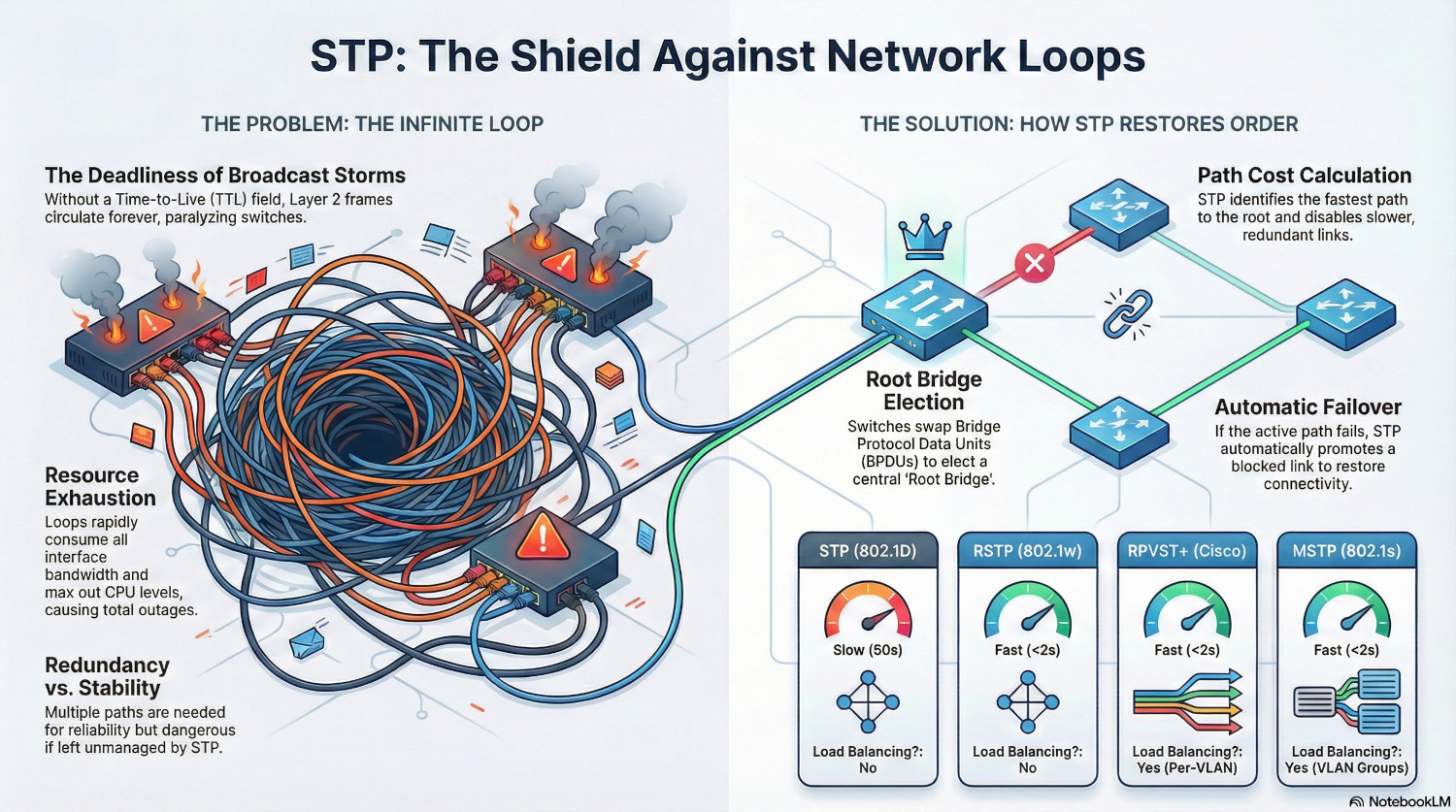 A NotebookLM generated infographic