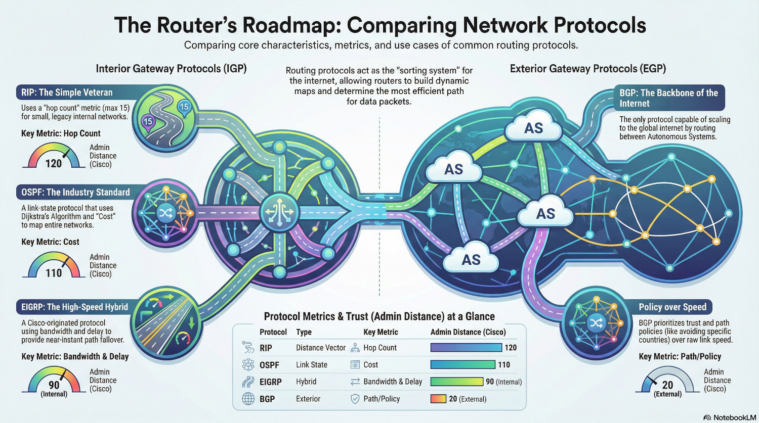 A NotebookLM generated infographic