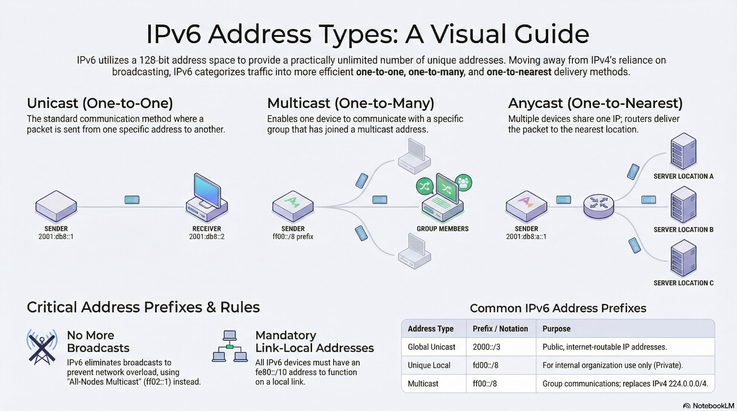 A NotebookLM generated infographic