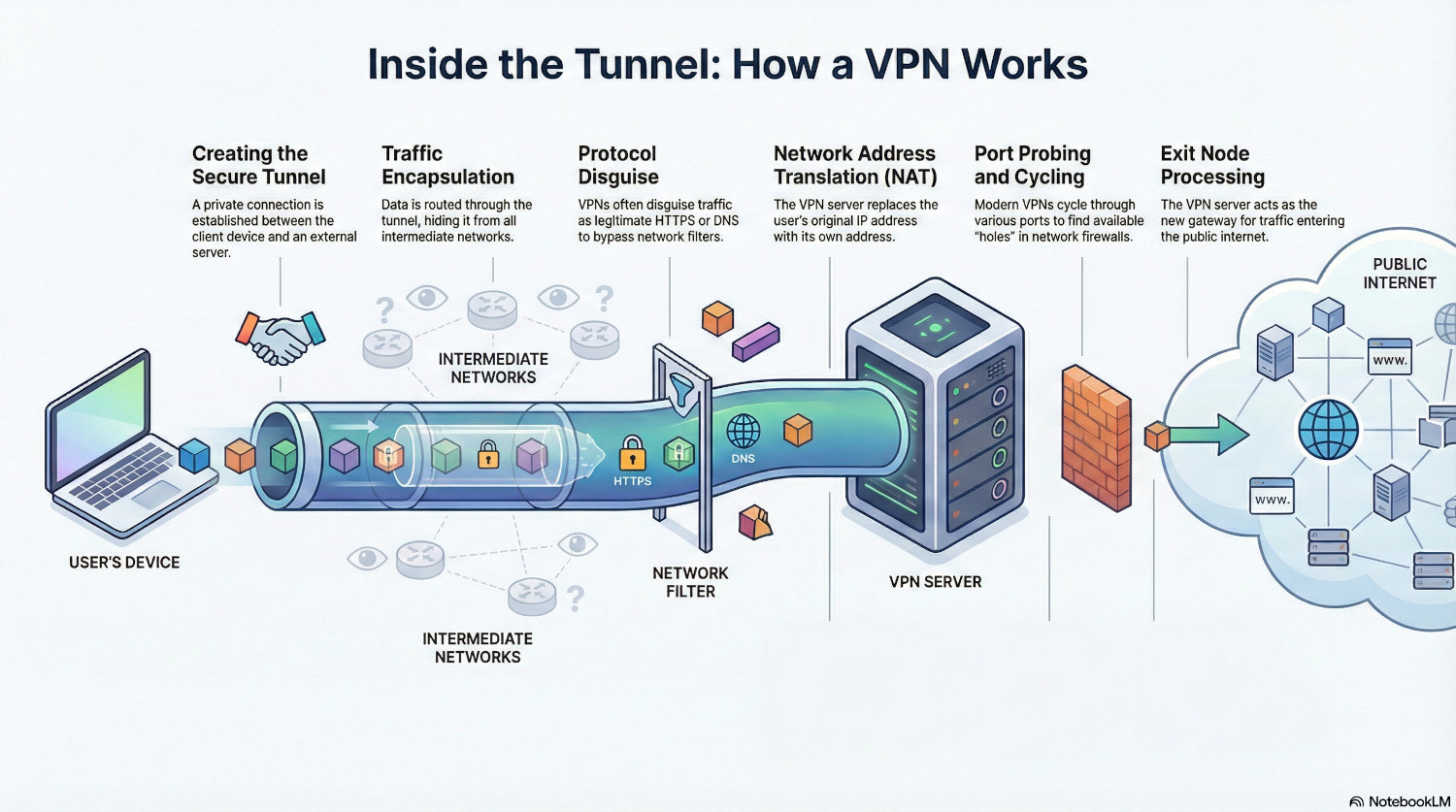 A NotebookLN generated infographic