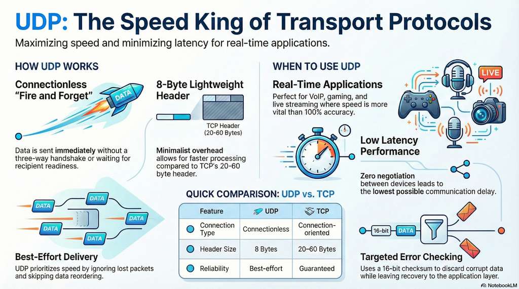 Transport Protocols: TCP vs UDP - The Cipher Journal